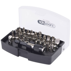 KS Tools 911.2060 1/4" Bit Set, 32 Pcs
