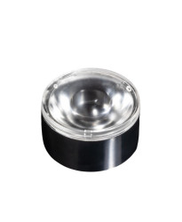 Soczewka LED Eliptyczny, kąt widzenia 6 ° Bezbarwny Metakrylan polimetylu (PMMA) Okrągły, Ledil, seria: Veronica Maxi 50