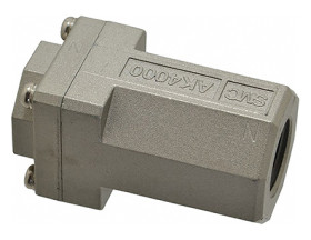 Zawór jednokierunkowy typ przyłącza wlot.: Gwintowany wlot: NPT 1/2 żeńskie 0.02MPa wlot: Żeńskie