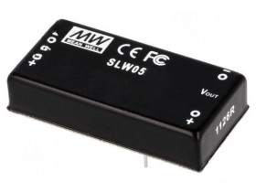Przetwornica DC/DC 5W 9-18VDC 12VDC Iwyj 416, 66mA SLW05A-12