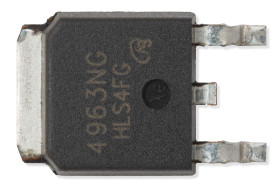 Generic N-channel MOSFET DPAK