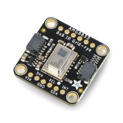 AMG8833 Grid-EYE - czujnik temperatury IR Qwiic / STEMMA QT - Adafruit 3538