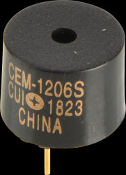 CEM-1206S Buzzer, 92dB, 2400 Hz, 5 V