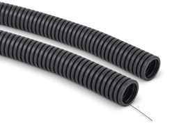 Rura karbowana PVC 320N fi23/18 RKLS 23/18 10013 /25m/