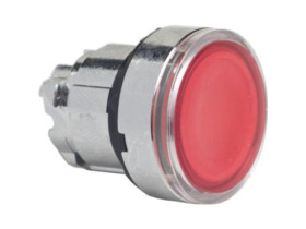 NAPĘD PRZYCISKU PUSH-PUSH KR.LED CZER.