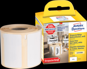 A1933084 Roll label A1933084, 32x57mm, white