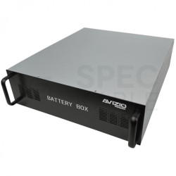 Moduł zasilania UPS RACK 19" 3U 12x 7Ah do zasialacza UPS AP-PX2KR AVIZIO Power