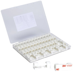 Uchwyt kablowy TRU COMPONENTS T24CA078 TC-12888584, 5 do 9 mm, 50 szt.