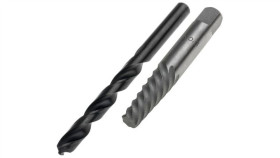 Wykrętarka Do Śrub, L. Elementów: 2, W Zestawie: Nr 6, 13/32 Cala, Stal