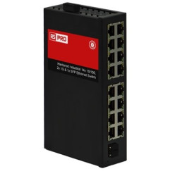 Switch Ethernetu przemysłowego 16-portowy , RS PRO Bez zarządzania