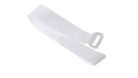 Opaska Kablowa Z Rzepem Biały, 310Mm 20 Mm Rs Pro Opaska 179-7187 /10Szt./