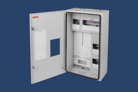 Szafka licznikowa hermetyczna plombowana (uniwersalna) 1-licznikowa 3-fazowy 25 modułów IP54 RUH-25-P