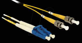 84612 Duplex-LWL, LC/ST, 09/125µ 2m OS2