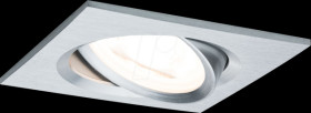 93491 Nova Coin flush mounted fixture, 6 W, 2700 K, 50°, square, dimma