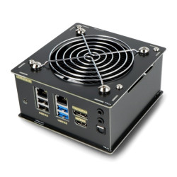 Obudowa do Odroid H3/H3+ - typ 2 - czarna