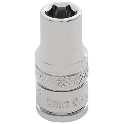 Draper Expert 32453 1/4&quot; Sq. Dr. Hi-Torq&#xAE; 6 Point Socket (6.0mm)