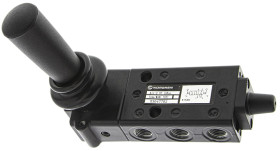 Zawór regulacyjny pneumatyczny 5/2 z dźwignią G 1/8 Norgren 1/8in 5 portowy