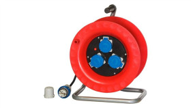 Przedłużacz Na Bębnie Plastikowym Albero-330 3X230v Ow 3X1,5 /40M/ Ip65