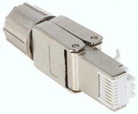 Wtyk teleinformatyczny ekranowany RJ45 UTP/FTP kat.6A RJ45/FTP6A-HAND