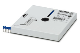 Końcówka tulejkowa izolowana 2.5mm² długość 8mm Niebieski średnica 2.3mm Izolowane Phoenix Contact