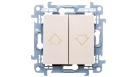 Simon 10 Łącznik Żaluzjowy 10A Ip20 Kremowy Czw1.01/41