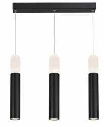 Lampa wisząca Fano czarna LED 3000K Light Prestige