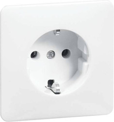 PEHA by Honeywell 1 x Komplet Gniazdo elektryczne biały 450811 1 szt.