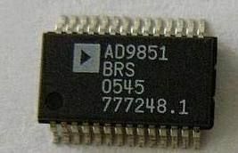 AD9851 CMOS 180 MHz DDS/DAC Synthesizer
