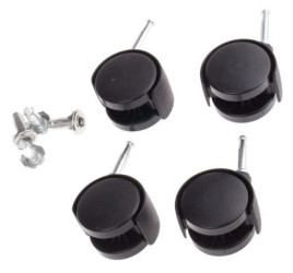 Kółka obrotowe z trzpieniem do 50kg RS PRO