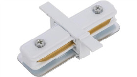 Wpuszczany Łącznik Prosty Profile Biały 8967 Nowodvorski