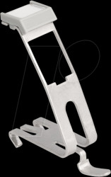 66477 Keystone bracket, 1 port, top hat rail