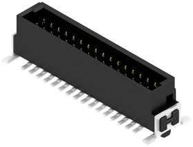 Weidmüller Obudowa złącza pin męskiego na PCB Ilość pinów 32 Wymiary siatki: 1.27 mm 2747020000 280 szt.