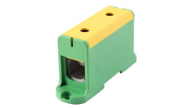 Złączka Uniwersalna (Al/Cu) Etb 240/1 - Żółto-Zielona