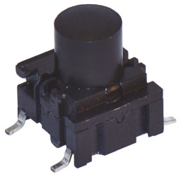 Klosz do przycisku dotykowego SPST 50 mA przy 24 V DC IP67 12mm