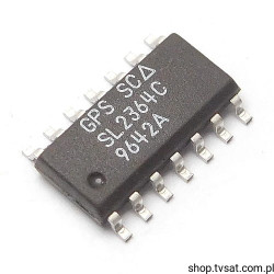SL2364C Hex Transistors Array SMD-SO14 GECPLESSEY