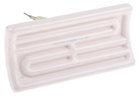 Ceramiczny element grzewczy 500 W 230 V AC długość 122mm Wygięty element ceramiczny