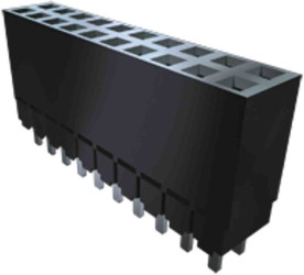 Gniazdo PCB 2 -pinowe raster: 2.54mm typu płytka – płytka Proste Przewlekany