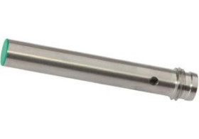 IB060186 Czujnik indukcyjny, Ø6.5mm, złącze wtykowe M8 3-pin, wykonany ze stali nierdzewnej
