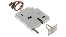 Zaczep Elektromagnetyczny Szafkowy Atlo-Dt-C07