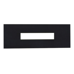 Panel frontowy do instalacji modułów z wyświetlaczami LCD 1x16 lub 2x16 w obudowie Z52