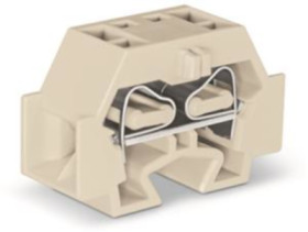 4-wire end terminal Ex, 1 pole, pitch 12 mm, 0.5-4.0 mm², AWG 20-12, straight, 30 A, 550 V, spring-cage connection, 262-281