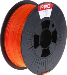 Filament do drukarki 3D PLA Ø 1.75mm 1kg Pomarańczowy fluorescencyjny RS PRO