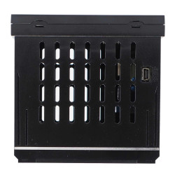 Sterownik PID Jumo Uz: 110 → 240 V AC wyjście Przekaźnik 1-wyjściowy-wyjściowy 51 x 51mm