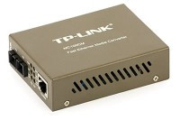 KLI-MC100CM Media konwerter 100Mb/s, wielomodowy, złącza SC, zasięg: do 2km