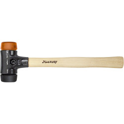 Wiha 26612 832-38 Soft-faced hammer &quot;Safety&quot; Medium Soft/Hard 40 mm