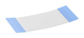 Kabel taśmowy 40-żyłowy raster 0.5mm FFC Molex -40 → +105 °C