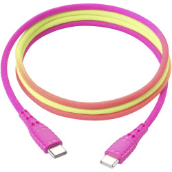 Renkforce RF-6872334 USB cable Type-C to Type-C 1.00 m coloured