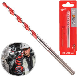 Wiertło udarowe do betonu PREMIUM 5x100mm MILWAUKEE