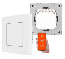 Włącznik światła 1obw. Zigbee Tuya Sonoff bez N Moes Star Ring
