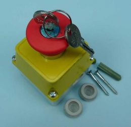 NYGBS-142PTS PRZYCISK AWAR.GRZYB.Z KLUCZ